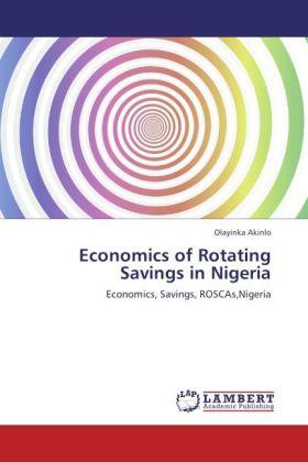 Actual product image Economics of Rotating Savings in Nigeria (Olayinka Akinlo, 2011)