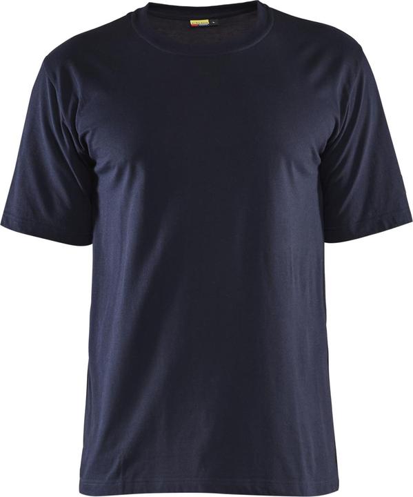 Produktbild Blakläder Flammschutz-T-Shirt, marineblau, Unisex-Grösse: XL (XL)