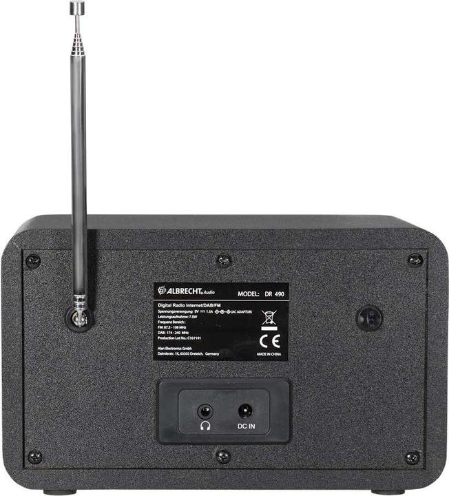 Image du produit Albrecht DR 490 (Webradio, DAB+ DAB, WiFi)