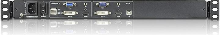 Image du produit Aten Console USB / HDMI / DVI / VGA, max, TFT-LCD 8 ms, 250 cd/m², AC FR