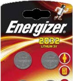 Produktbild Energizer Lithium (4 Stk., CR2032, 235 mAh)