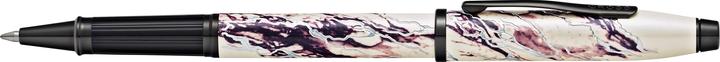 Actual product image Cross Rollerball Wanderlust Everest gift box (Grey, Silver, Everest white lacquer motif, 1 x)