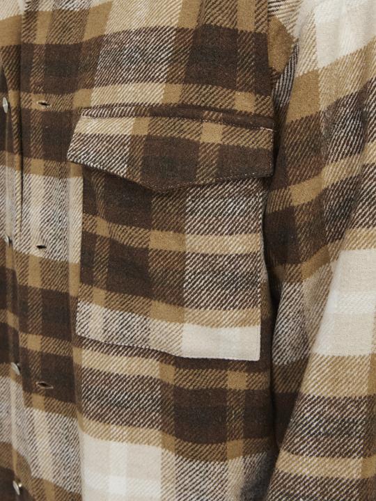 Produktbild Jack & Jones Weit geschnitten Overshirt Overshirt (XS)