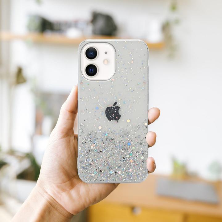 Produktbild Cadorabo TPU Cover funkelnder Glitter (Apple iPhone 12 mini)