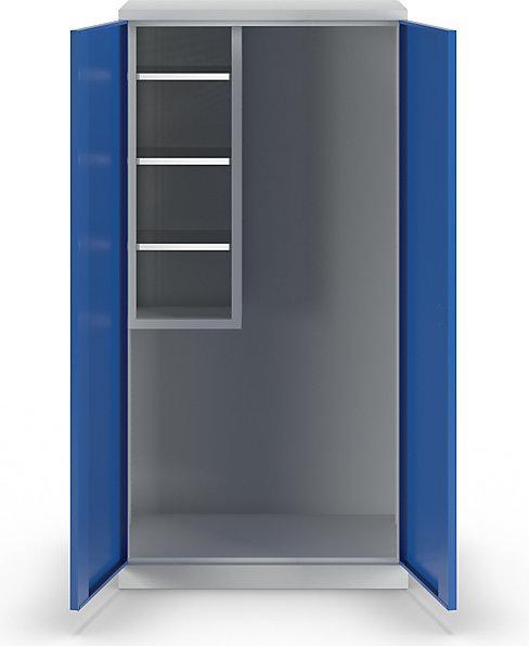 Actual product image MBA-System JUMBO equipment and cleaning cupboard, solid panel doors / 1 shelf box, light (45 cm, 112 cm)