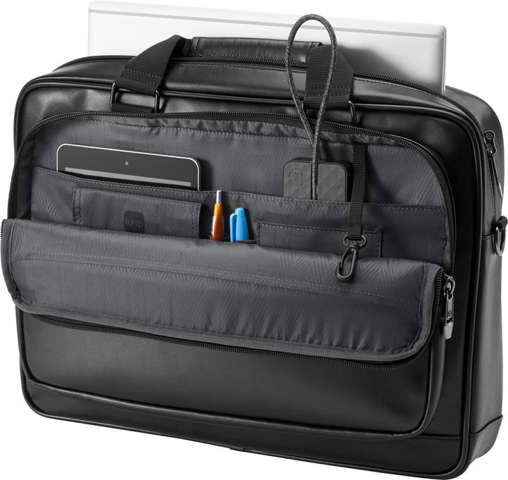 Produktbild HP Executive Topload-Ledertasche 15,6 Zoll (15.60", HP)