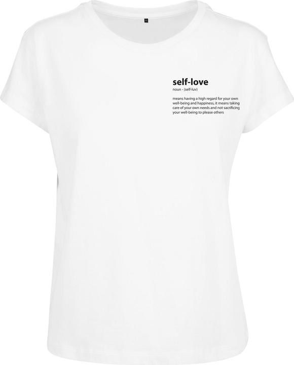 Produktbild Mister Tee Ladies Self Love Box Tee (XL)