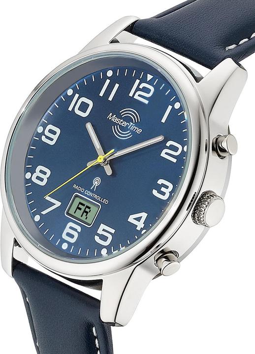 Immagine prodotto Master Time MTGA-10815-31L Orologio radiocontrollato da uomo 41mm 3ATM (Orologio radiocontrollato, 41 mm)