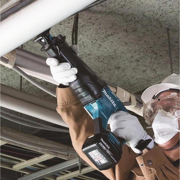Produktbild Makita DJR187Z Akku-Säbelsäge 18 V, ohne Akkus und Ladegerät.