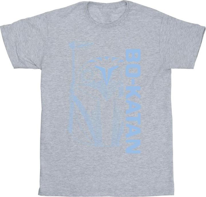 Image du produit Star Wars - T-shirt THE MANDALORIAN BO KATAN HELM - Homme (L)