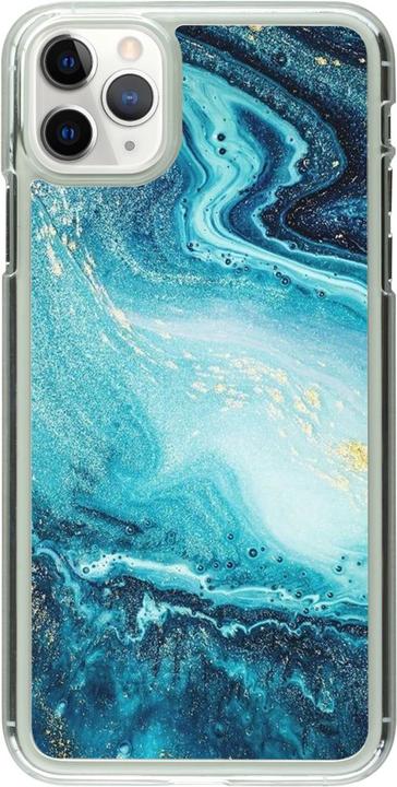Actual product image PhoneLook Cover transparent Sea Foam Blue (Apple iPhone 11 Pro Max)