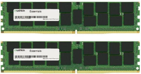 Produktbild Mushkin RAM D4 2133 32GB C15 Essentials K2 (2 x 16GB, 2133 MHz, DDR4-RAM, DIMM)