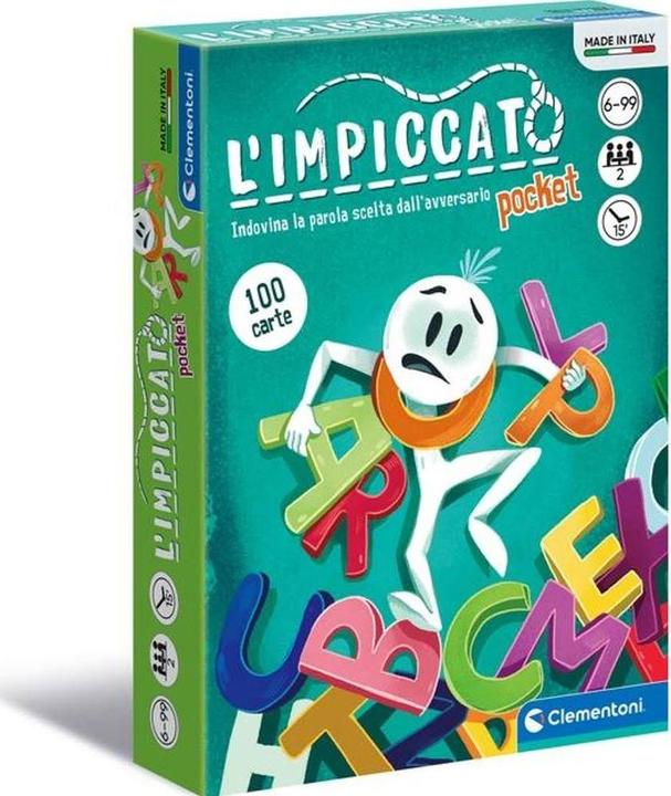 Produktbild Clementoni L’impiccato Pocket IT (Italienisch)