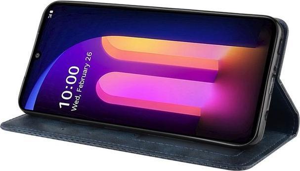 Immagine prodotto MU Classic Serie di copertine di libri in pelle retrò (LG V60 ThinQ 5G)