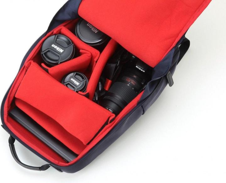 Image du produit Artisan & Artist RR4-06C Leather Panel Backpack