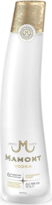 Actual product image Mammut Spiel & Geschenk Mamont Vodka 40% Vol. 0,7l