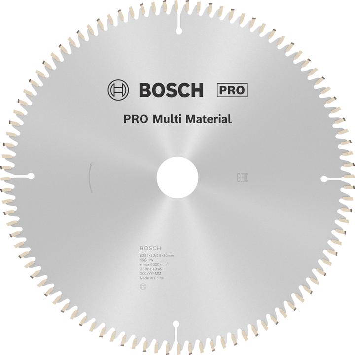 Productafbeelding Bosch Professional Zubehör Multi materiaal