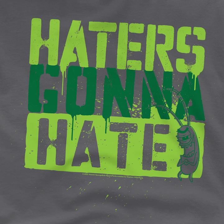 Produktbild Spongebob Squarepants Haters Gonna Hate TShirt (XL)