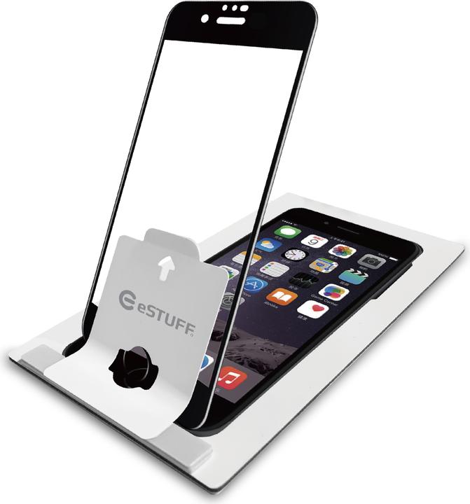 Actual product image eSTUFF Titan Shield Clear Screen Protector Apple (e) (1 Piece, Apple iPhone 6s, Apple iPhone 8, Apple iPhone 7)