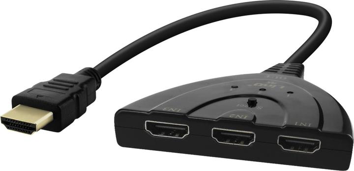 Produktbild LinQ HDMI-Switch 3 Anschlüsse HDMI Full HD