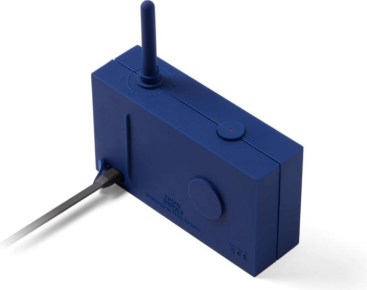 Produktbild Lexon Tykho Speaker Bleu Fonce (20 h, Stromversorgung über USB)