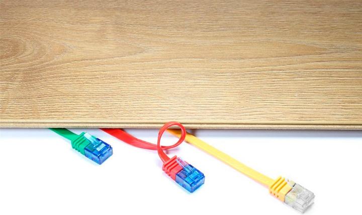 Actual product image Goobay network cable (U/UTP, CAT6, 3 m)