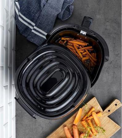 Actual product image F&H Group Nordic Sense - Airfryer 5.0 litre 1650 watt - Black (10726)
