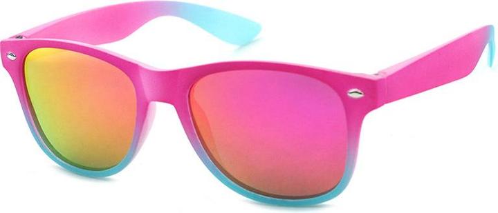 Mehrfarbig, Orange, Pink