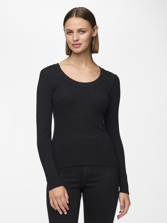 Actual product image Pieces Pcmira Ls U-Neck Knit Noos Bc (M)