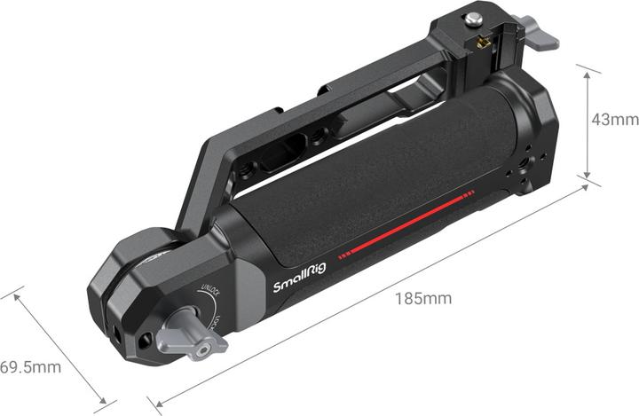 Produktbild SmallRig Sling Handgrip für DJI RS 2/RSC 2 - 3028 (Griff)