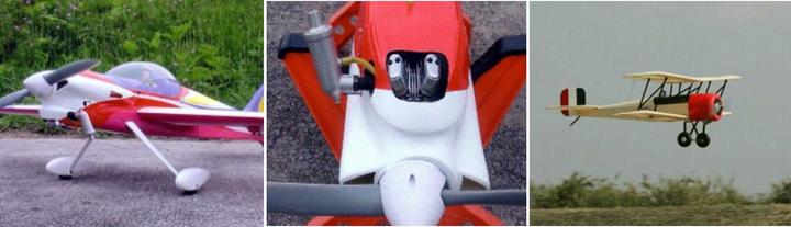 Produktbild Saito FA-82b 4t-Motor