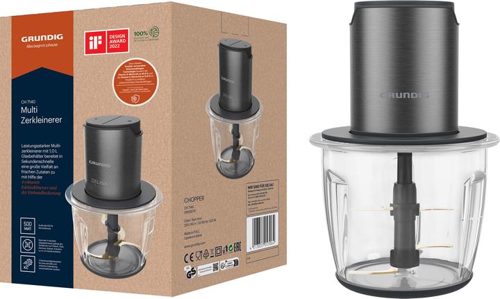 Actual product image Grundig GMS3670 (1000 ml, 500 W)