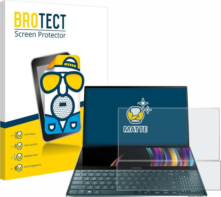Image du produit BROTECT Film de protection antireflet Protection d'écran mat (14")