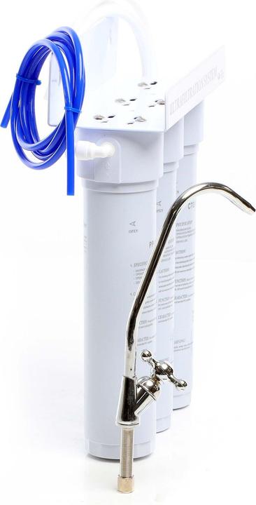 Produktbild Naturewater NW-3-PPGACCTO Wasserfilter PP-Sediment, Aktivkohlegranulat, -block