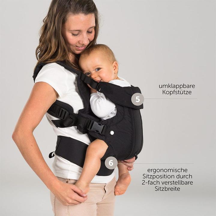 Actual product image Fillikid Baby carriers & slings Baby carrier Walk 4in1