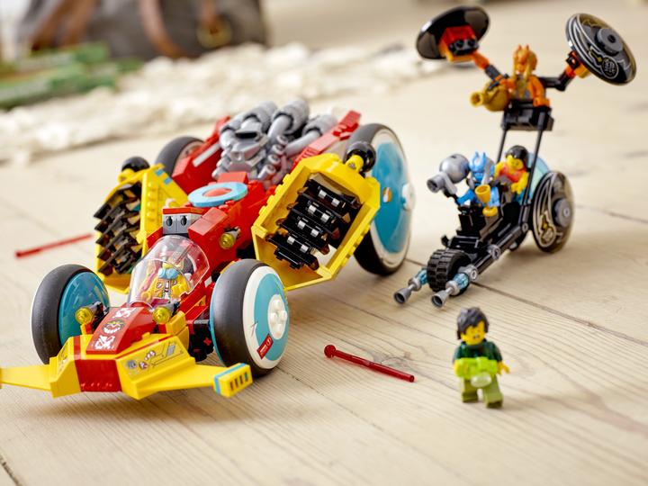 Immagine prodotto LEGO Nuvole Roadster (80015, LEGO Monkie Kid)