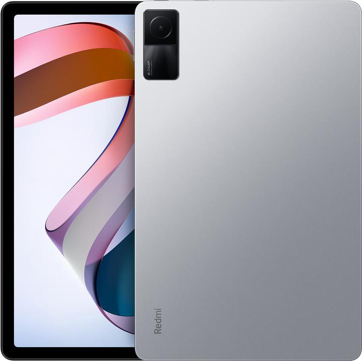 Actual product image Xiaomi Redmi Pad (WLAN only, 10.61", 128 GB, Moonlight Silver)