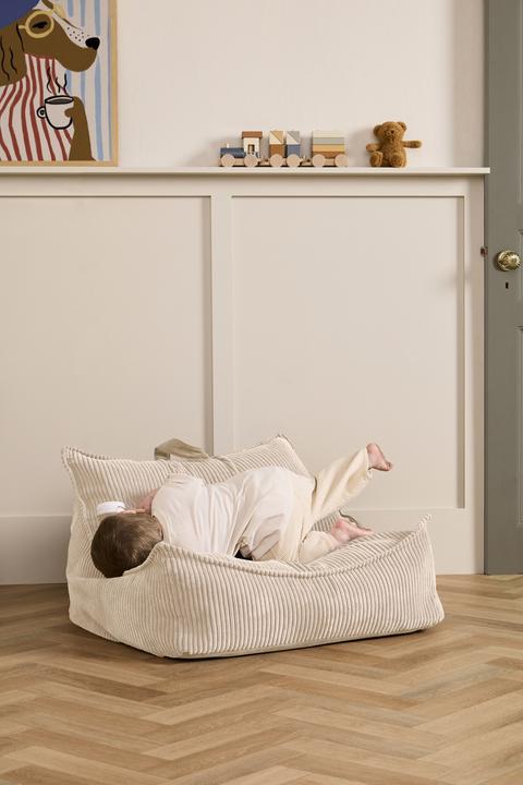 Productafbeelding Kids Concept Zitzak beige