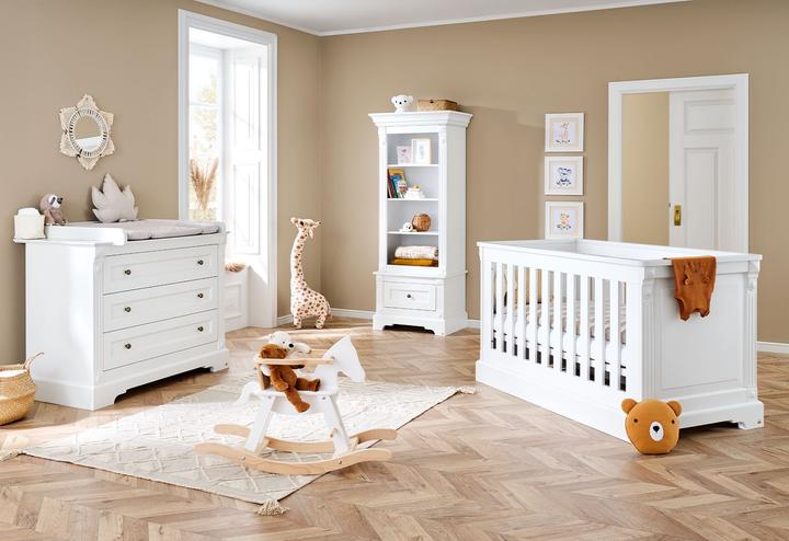 Pinolino Emilia economy set (Baby cot, Changing unit)