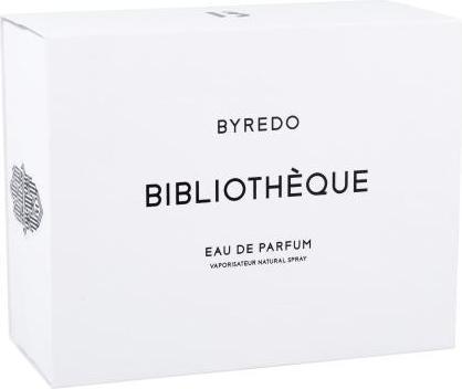 Actual product image Byredo BibliothÃ¨que Eau de Parfum (Eau de parfum, 50 ml)