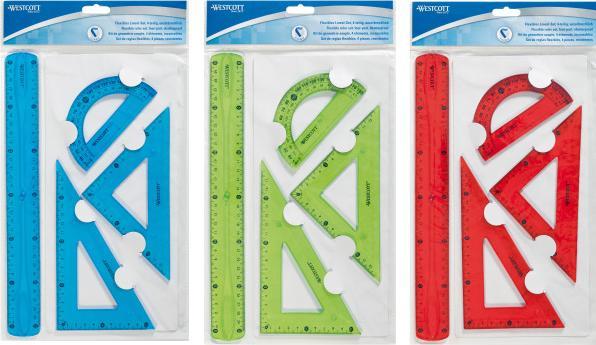 Westcott Geometrie-Set (30 cm)