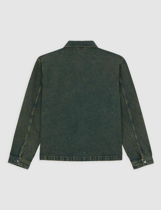 Produktbild Dickies Lewistown Denim Jacket Green Tone Fade (L)