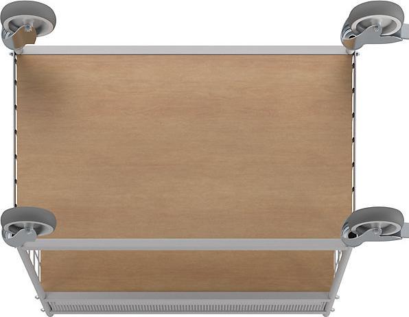 Immagine prodotto eurokraft pro Carrelli per ufficio Premium (150 kg)