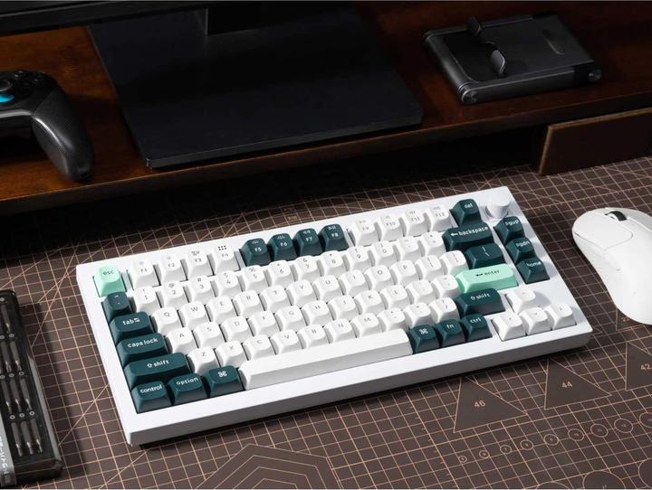 Actual product image Keychron Q1 HE (Magnetic Switch) (US, Wireless, Cable)