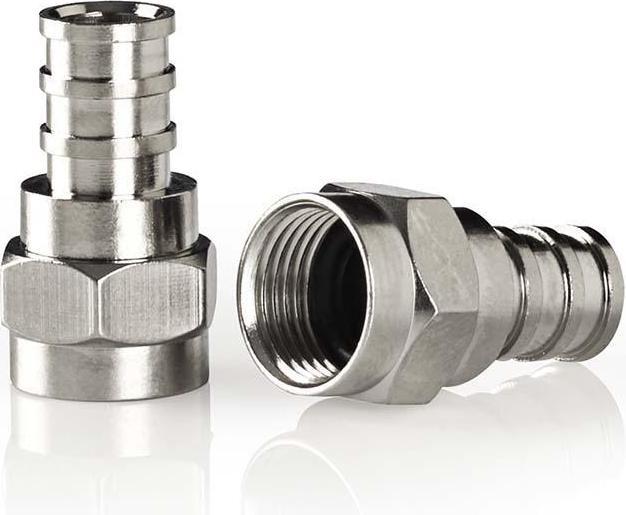 Actual product image Nedis F-connector temperature resistant Varon - for C (Antenna cable)