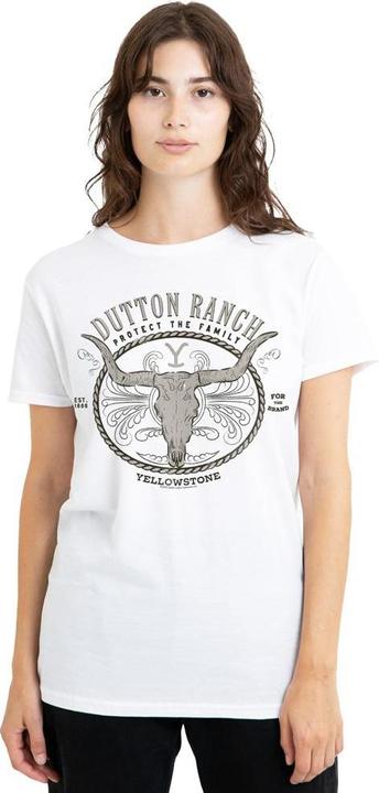 Immagine prodotto Yellowstone Dutton Ranch Maglietta Adulto Unisex (XL)