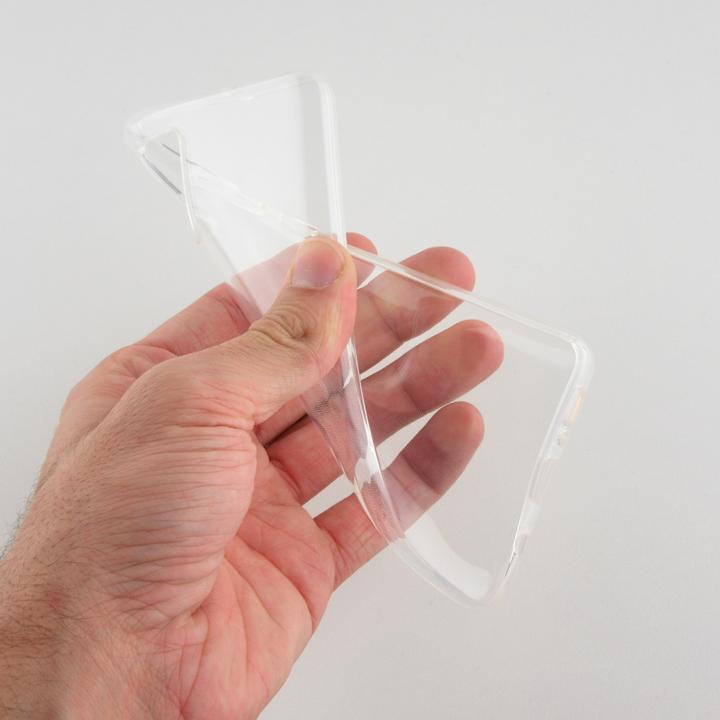 Produktbild PhoneLook Hülle Gummi Silikon Gel Simple Super Clear flexibel (Samsung Galaxy A71)