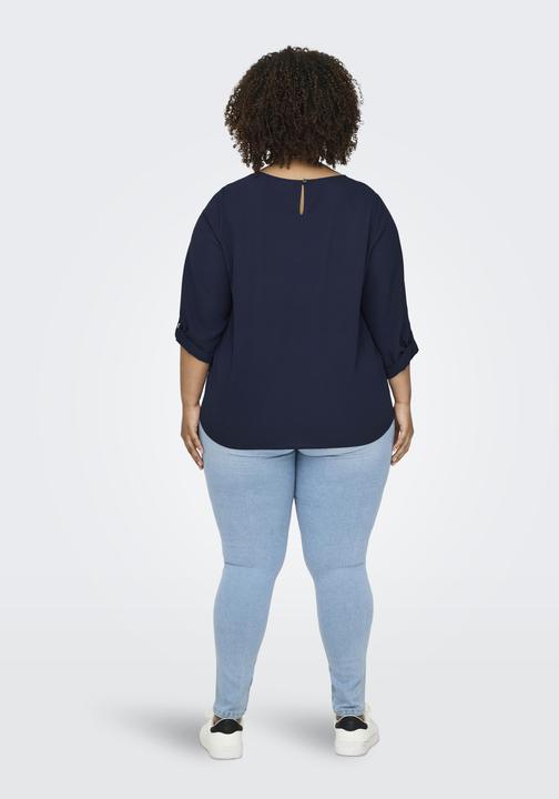 Produktbild Only Normal geschnitten Rundhals Top Top (48)