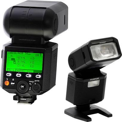 Actual product image Fujifilm Ef-X500 Ttl (Plug-on flash, Fujifilm)