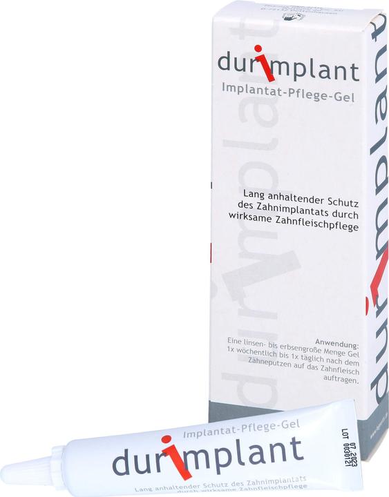 Produktbild Lege artis Durimplant Implant Pfl Gel, 10 ml GEL (1 x, 10 ml)